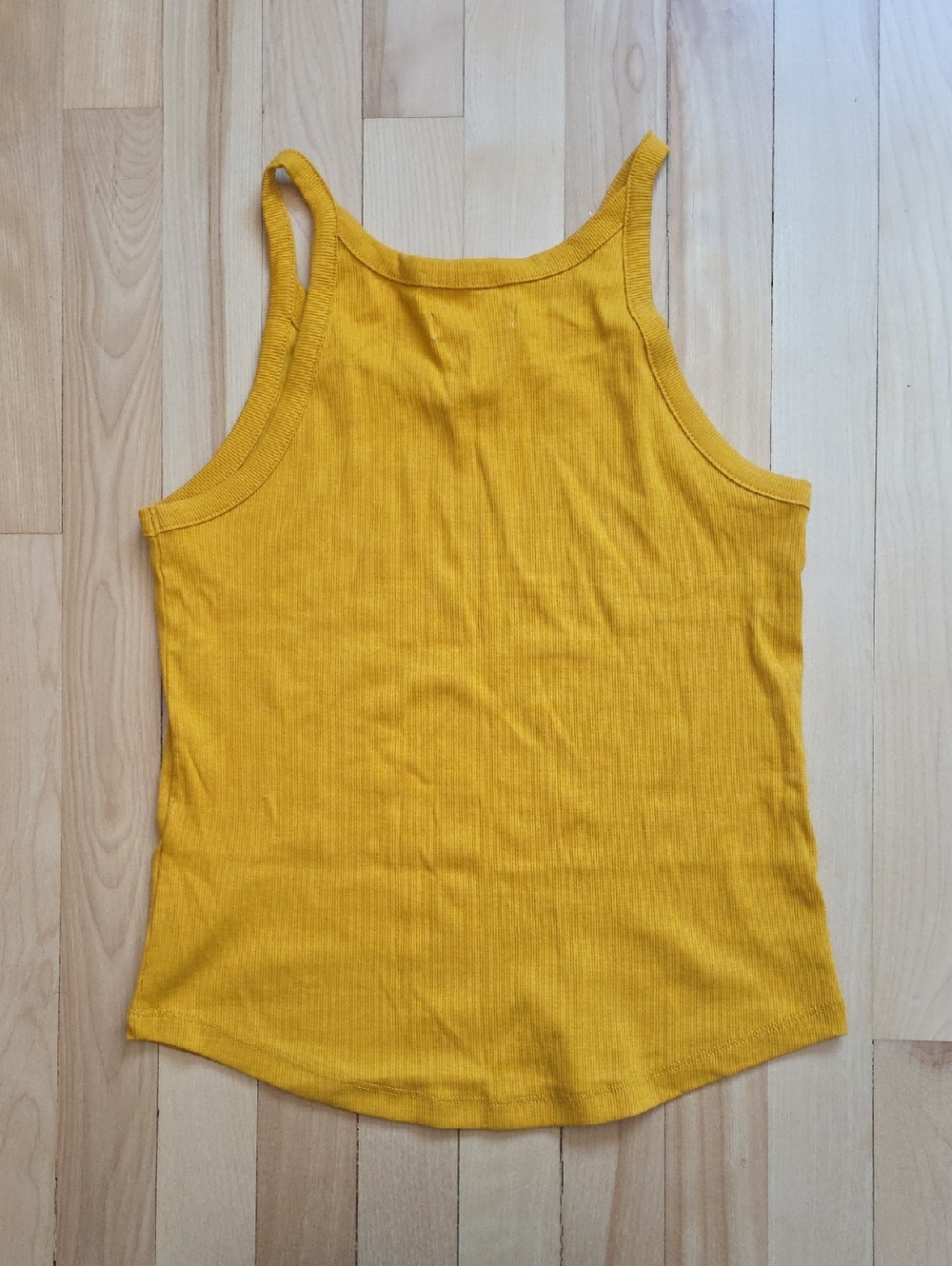 Madewell Brightside Rib '90s Tank - Picture 5 of 6